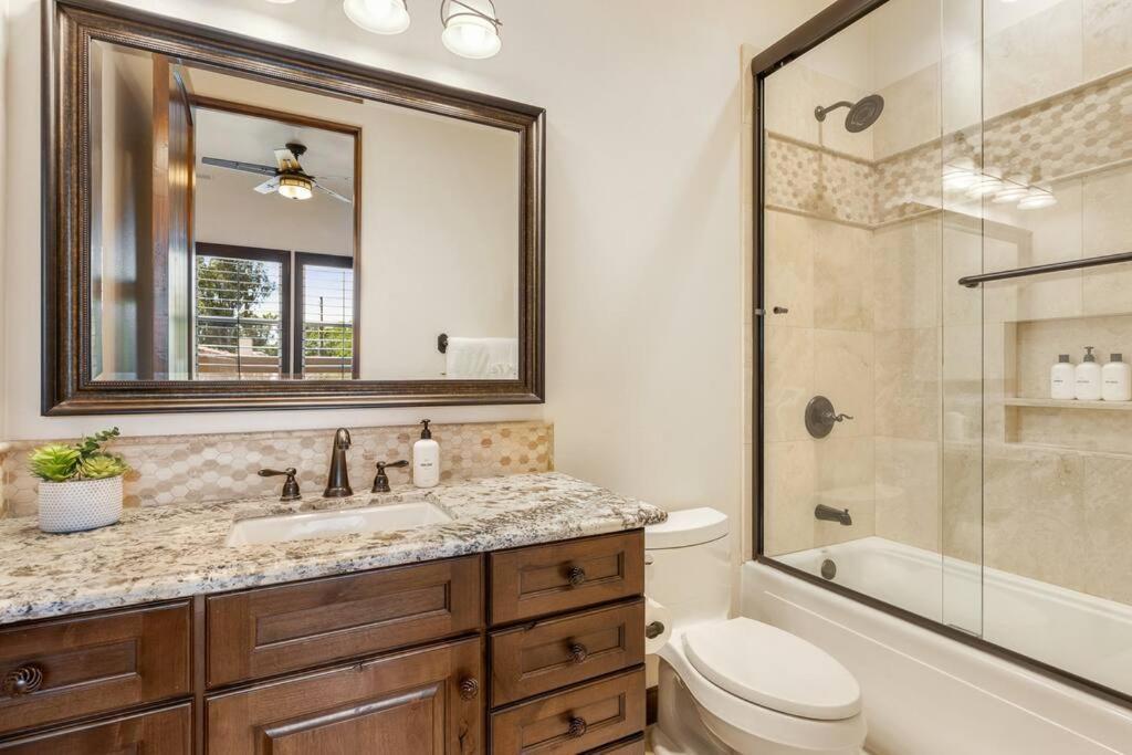 Villa Bella - Private Estate In The Heart Of Palm Desert, Outdoor Amenities, Gym, Game Room 외부 사진
