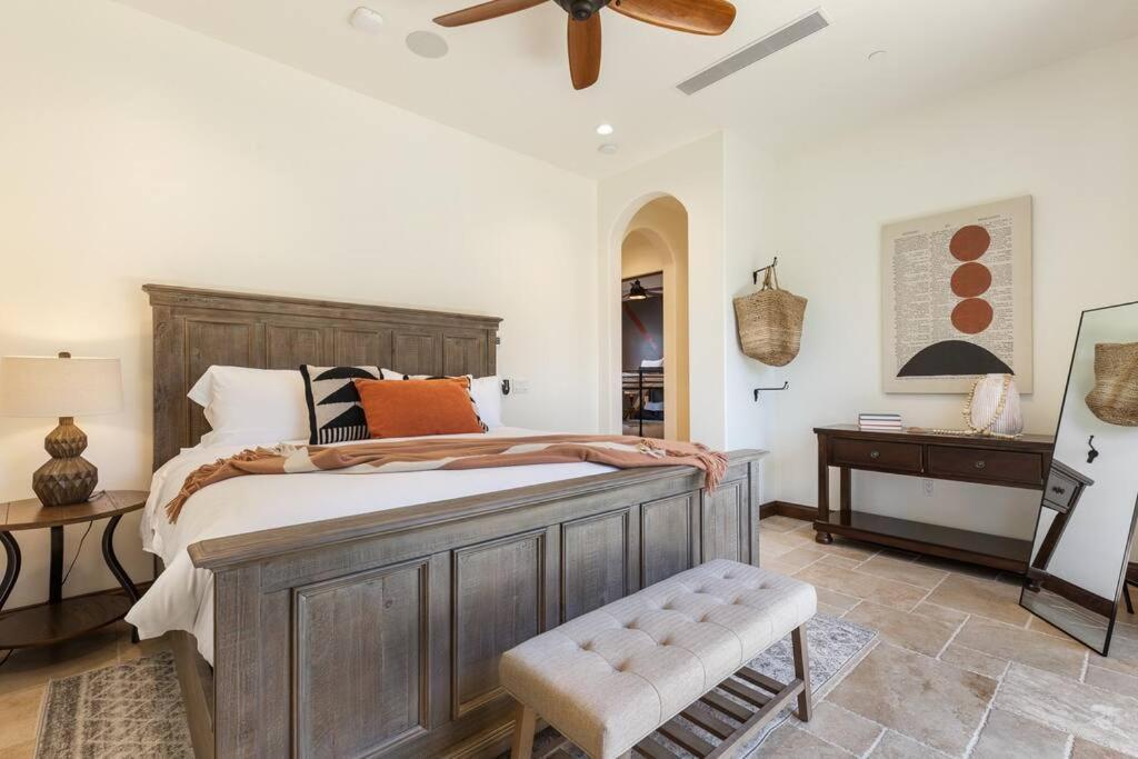 Villa Bella - Private Estate In The Heart Of Palm Desert, Outdoor Amenities, Gym, Game Room 외부 사진